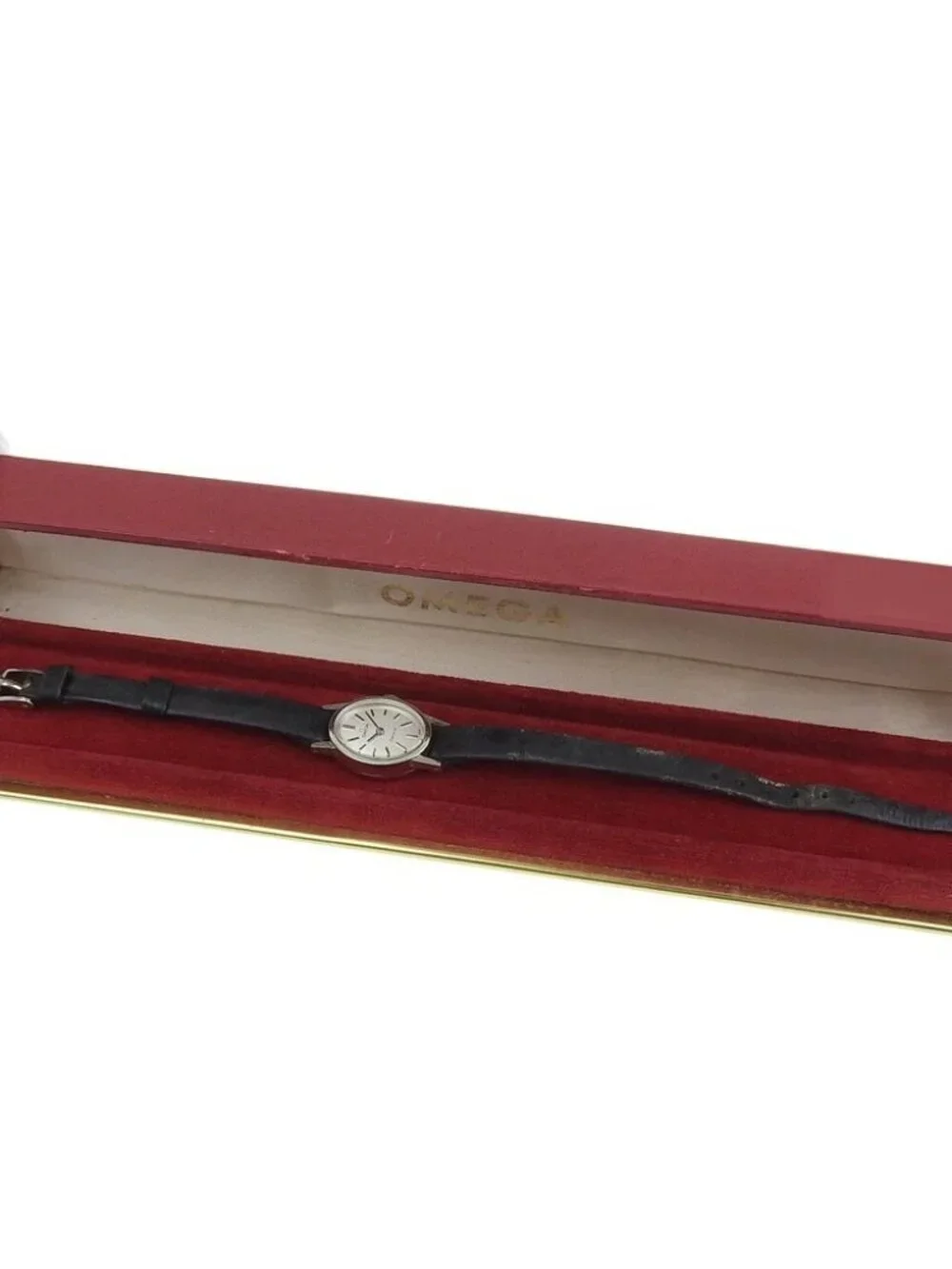 OMEGA Geneva Watches cal.485 SilverDial Stainless Steel Hand Winding Analo...